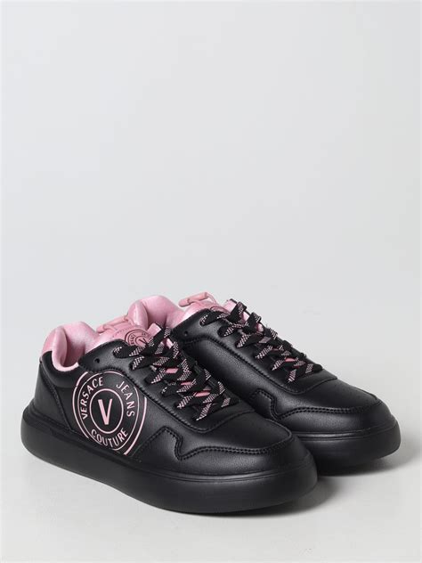 versace jeans womens sneakers|Versace couture sneakers women's.